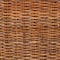 Bali & Pari Manrico Modern Bohemian Wood and Natural Rattan 2-Piece Dining Chair Set 238-2PC-13218-ZORO - alternate 5